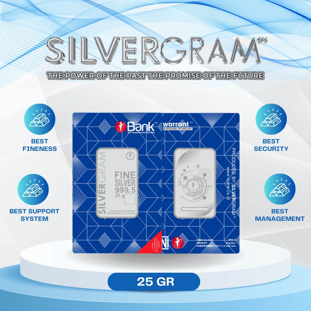 Silver 25 Gram