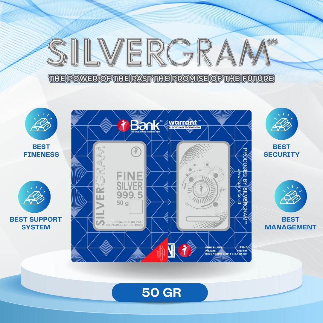 Silver 50 Gram