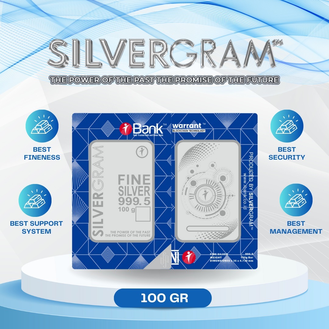 Silver 100 Gram