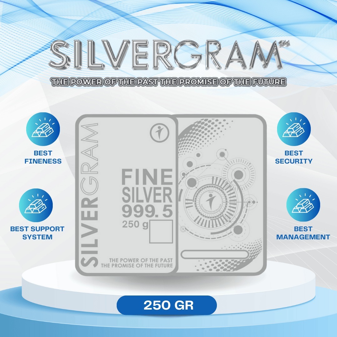 Silver 250 Gram